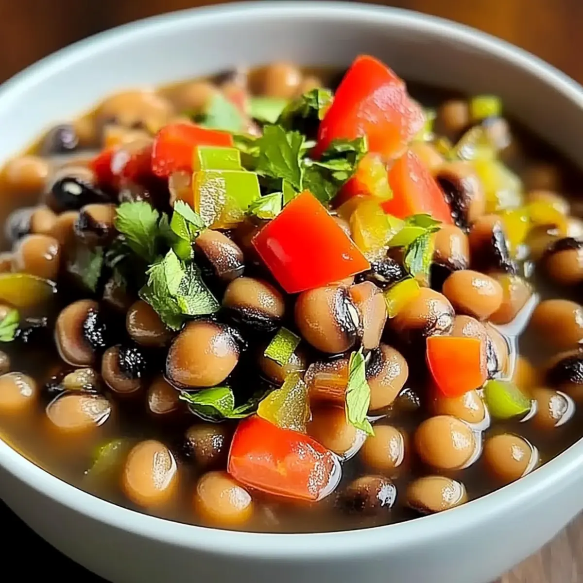 Creole Black Eyed Peas