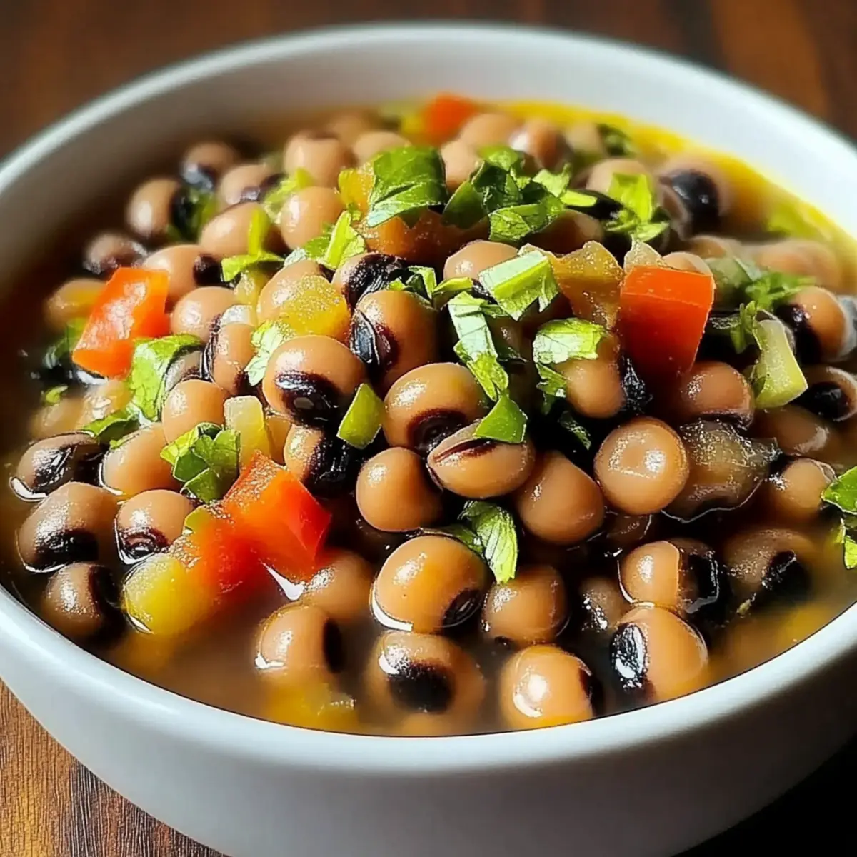 Creole Black Eyed Peas
