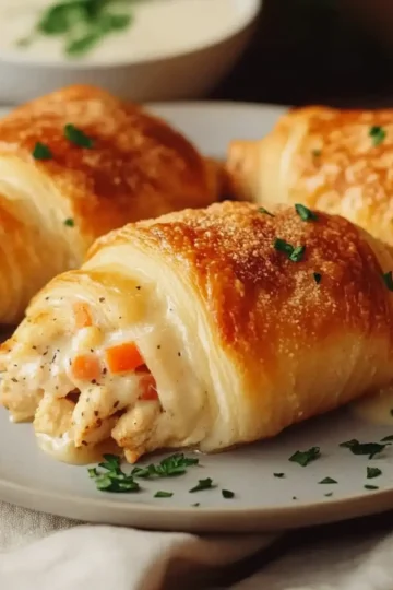 Crescent Chicken Roll Ups