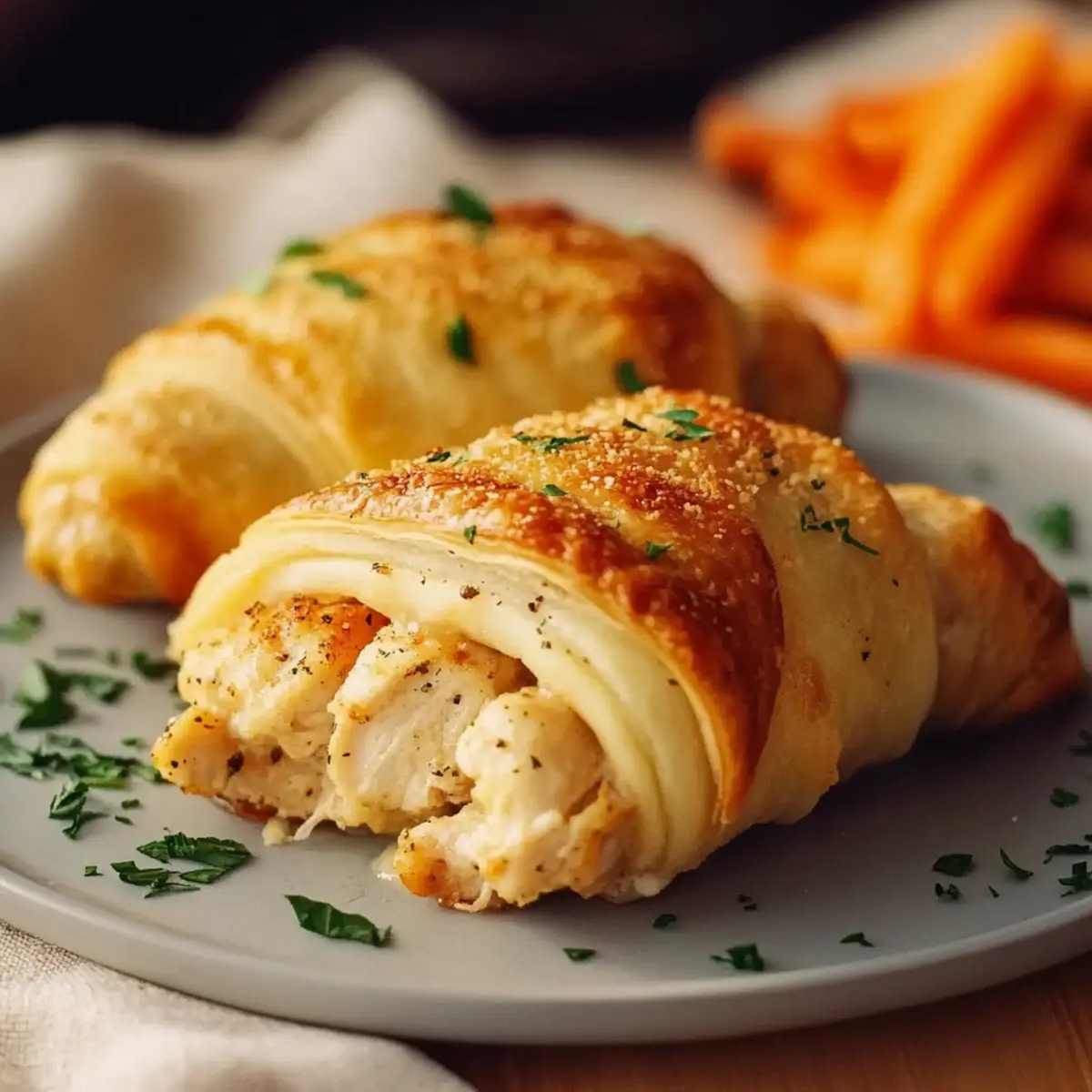 Crescent Chicken Roll Ups
