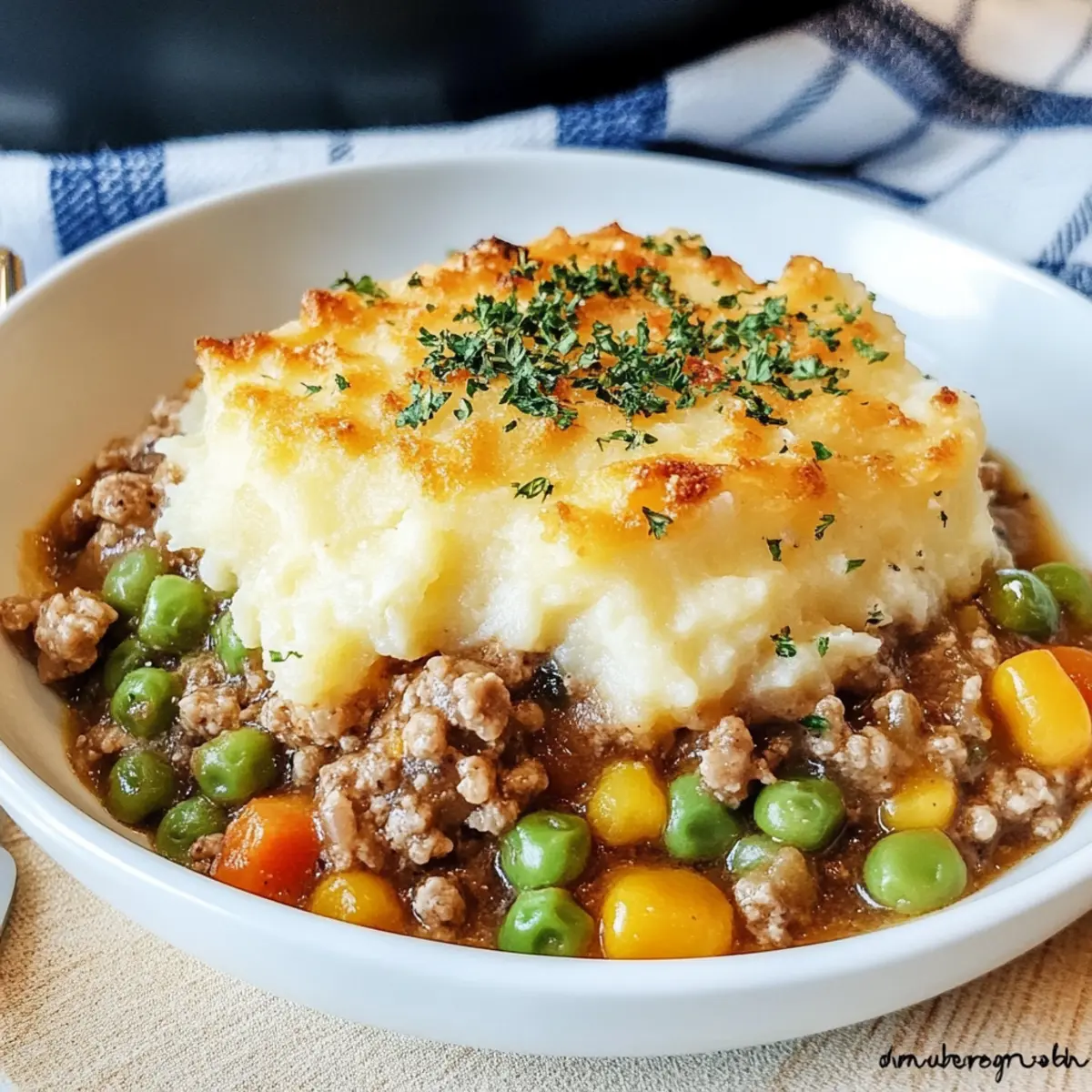Crockpot Shepherd’s Pie