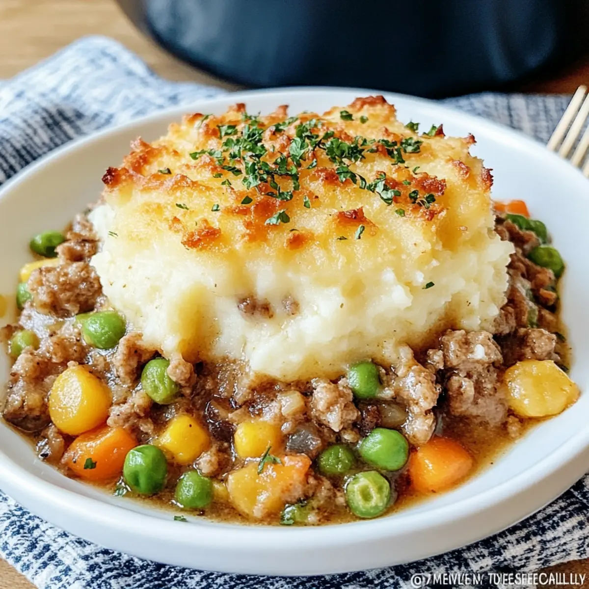 Crockpot Shepherd’s Pie