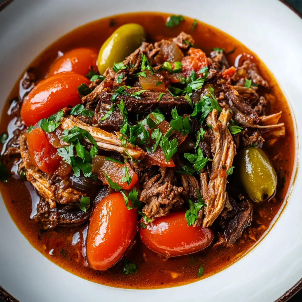 Cuban Ropa Vieja