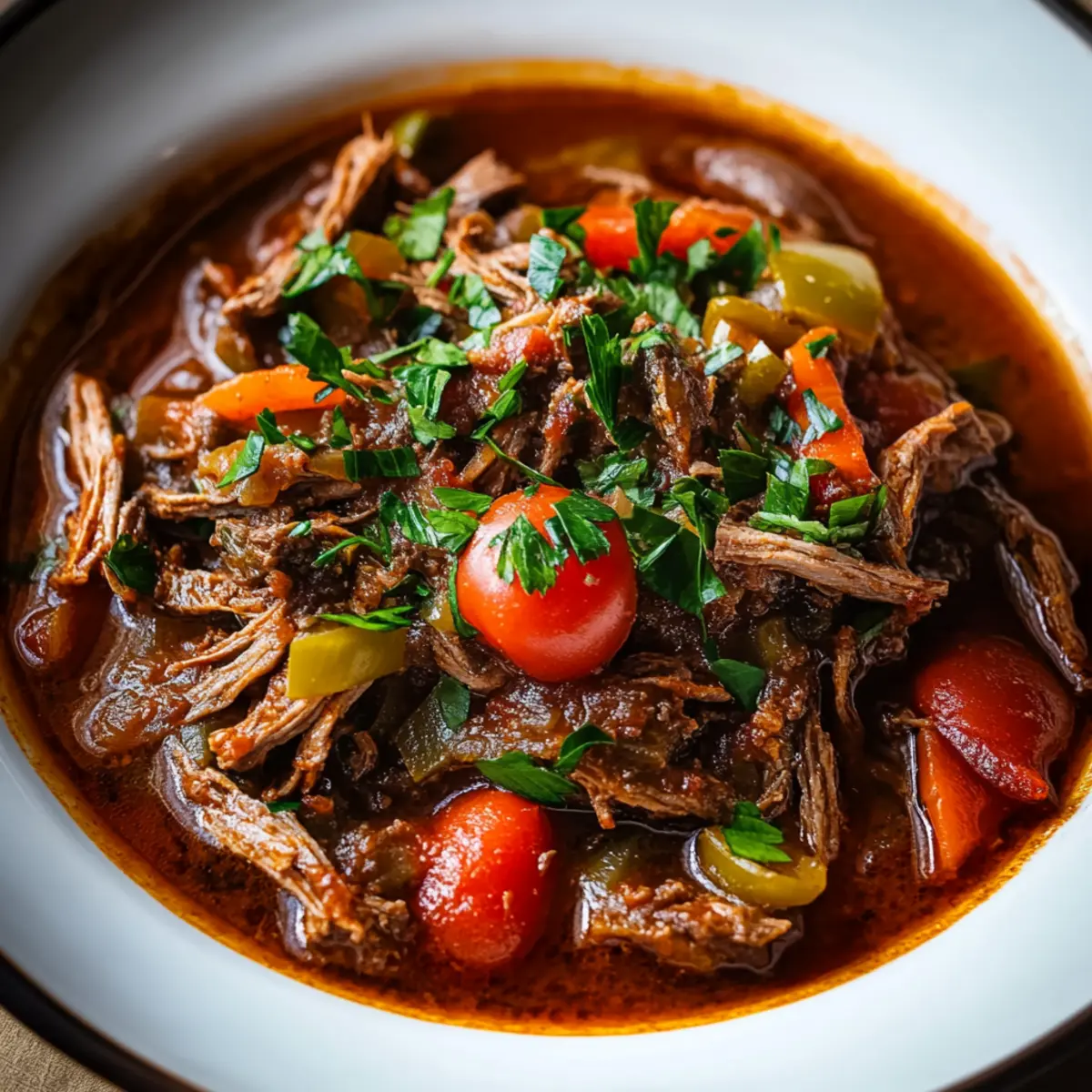 Cuban Ropa Vieja