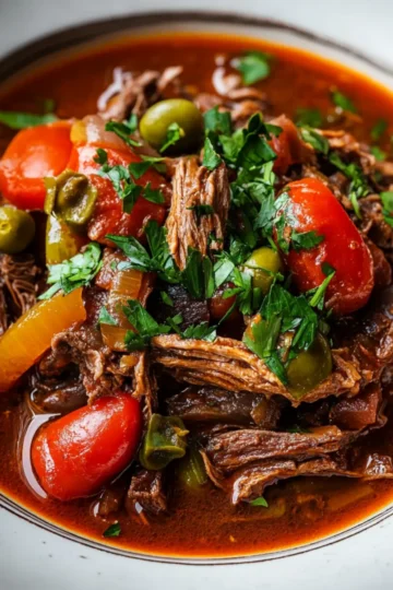 Cuban Ropa Vieja
