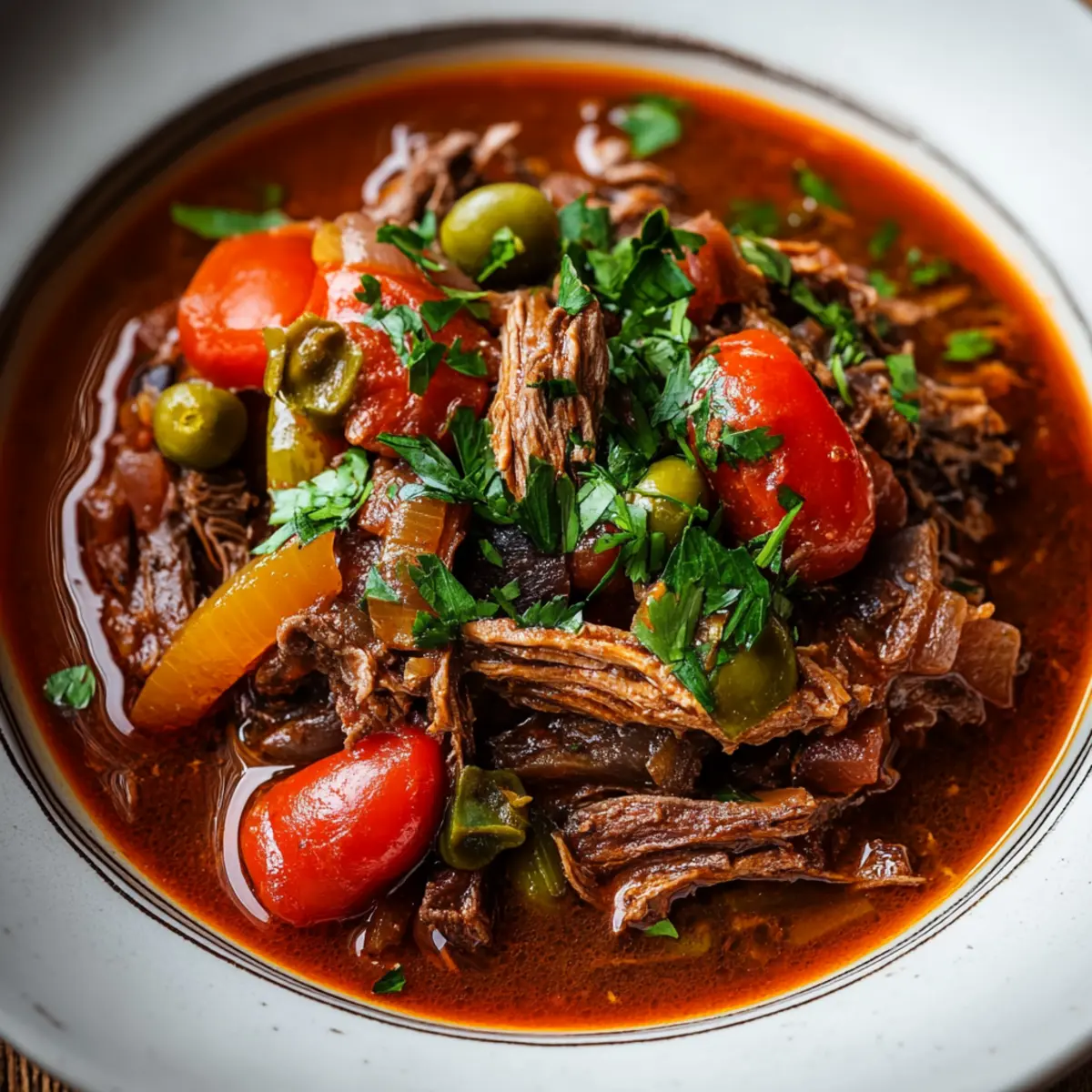 Cuban Ropa Vieja