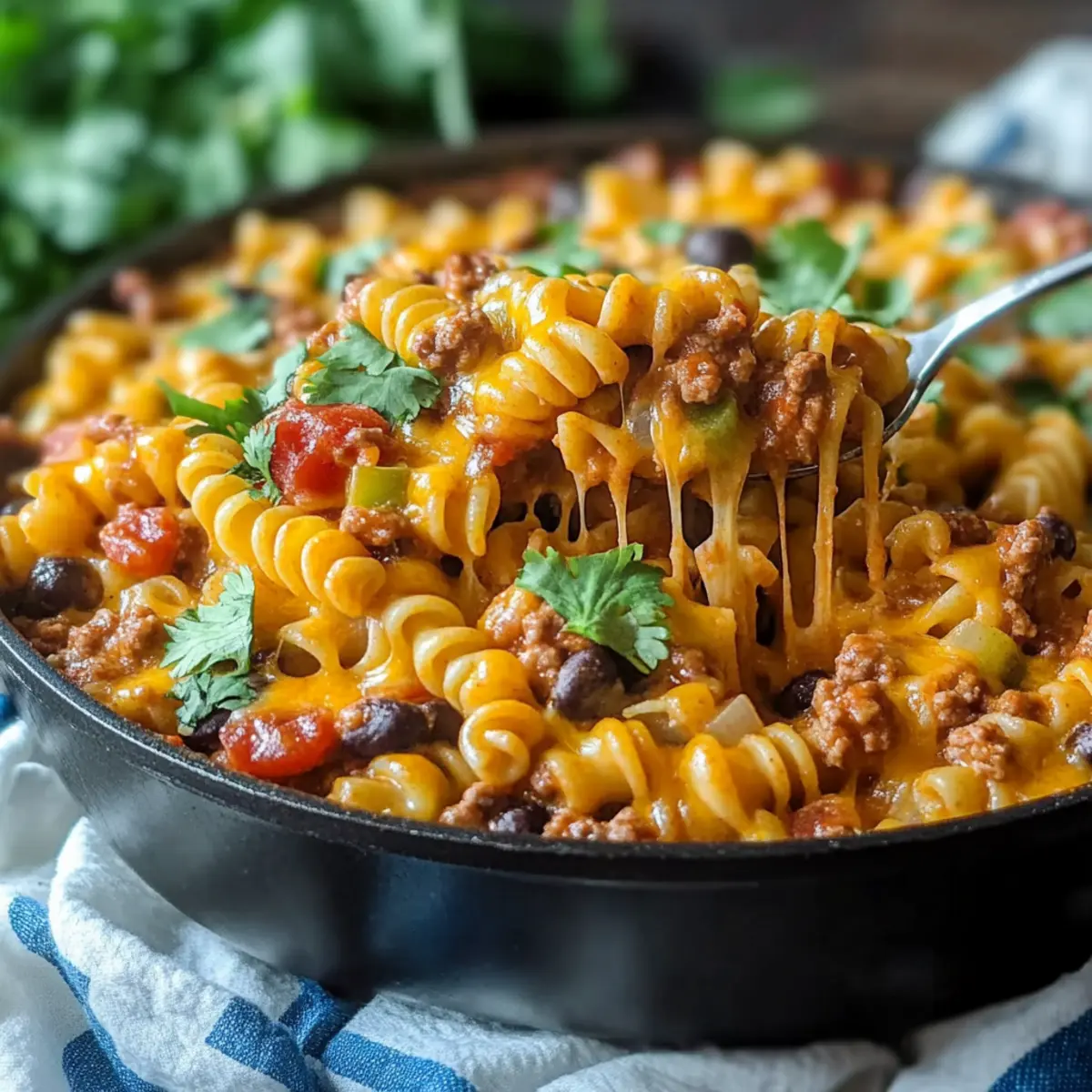 Enchilada Pasta