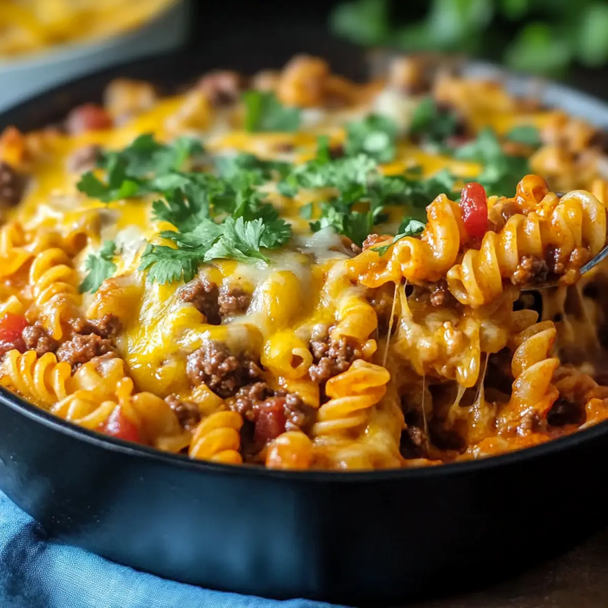 Enchilada Pasta