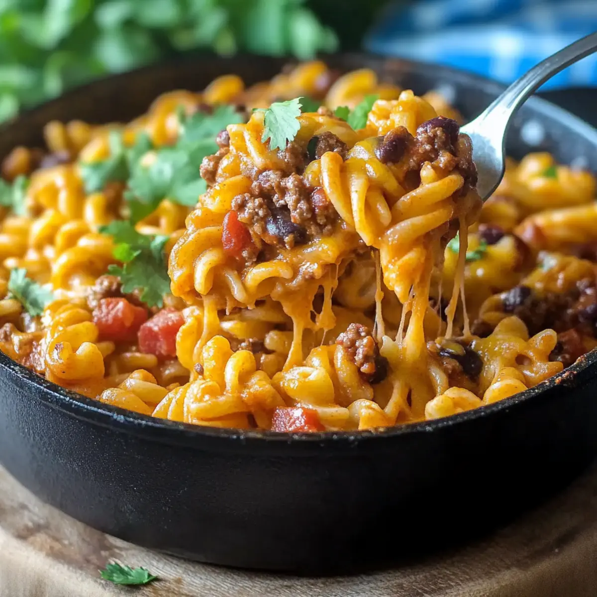 Enchilada Pasta