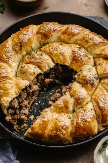 Flaky Lamb Pastry