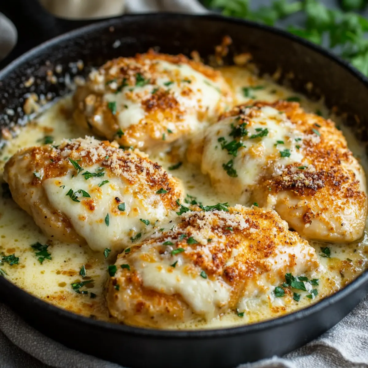 Garlic Parmesan Chicken