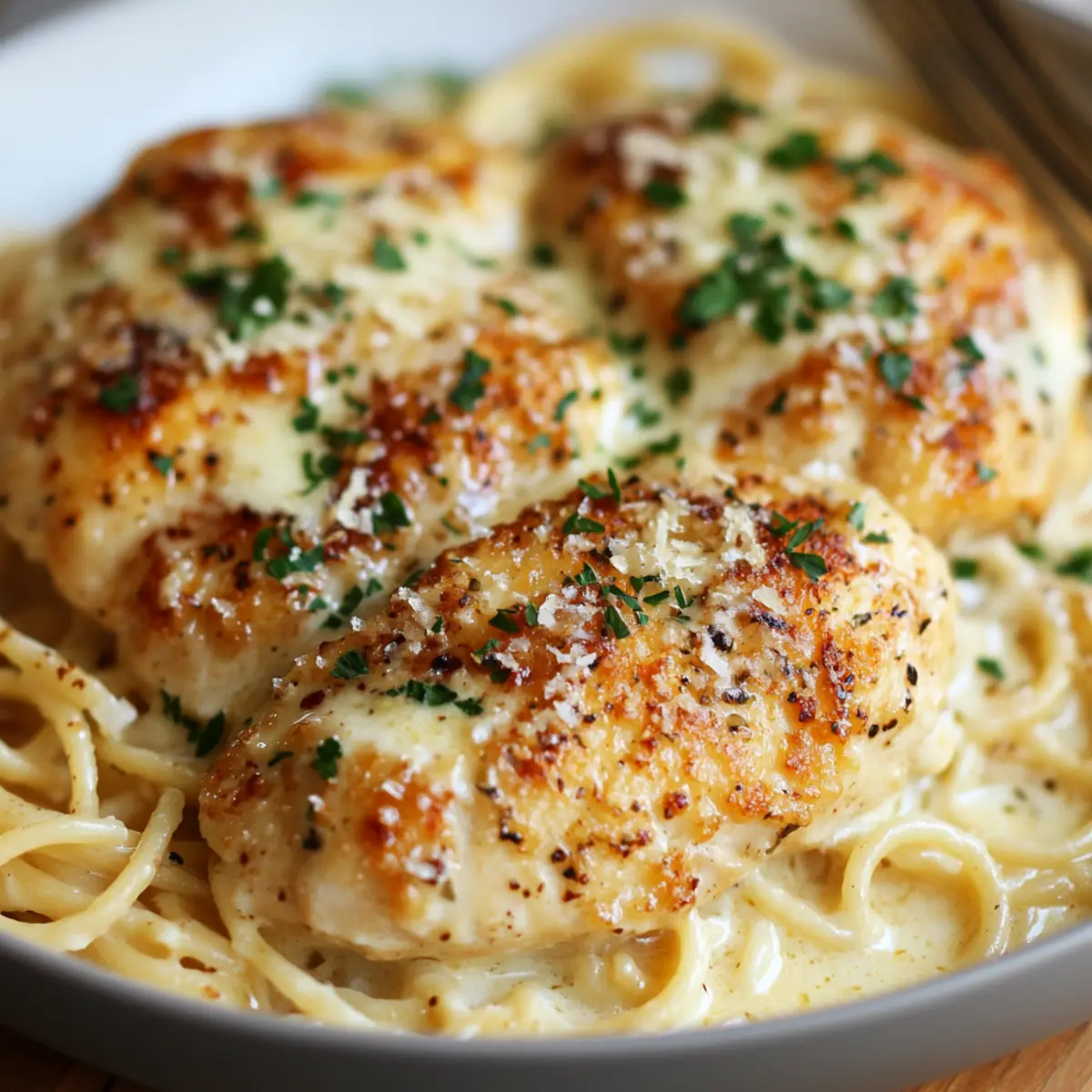 Garlic Parmesan Chicken