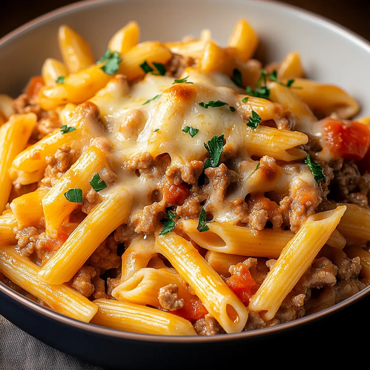 Gordon Ramsay Ground Turkey Pasta