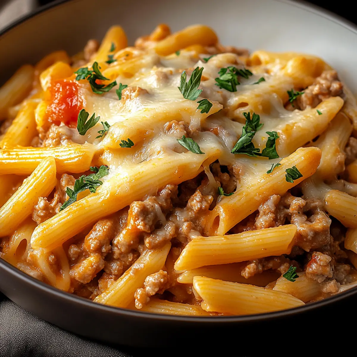 Gordon Ramsay Ground Turkey Pasta