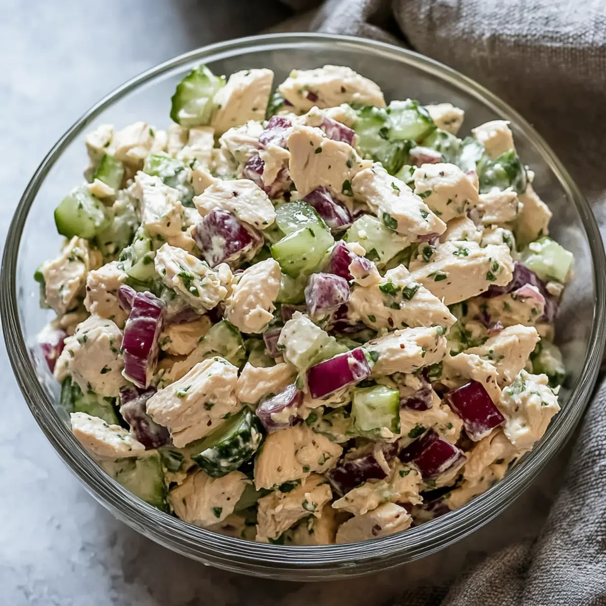 Healthy Chicken Salad