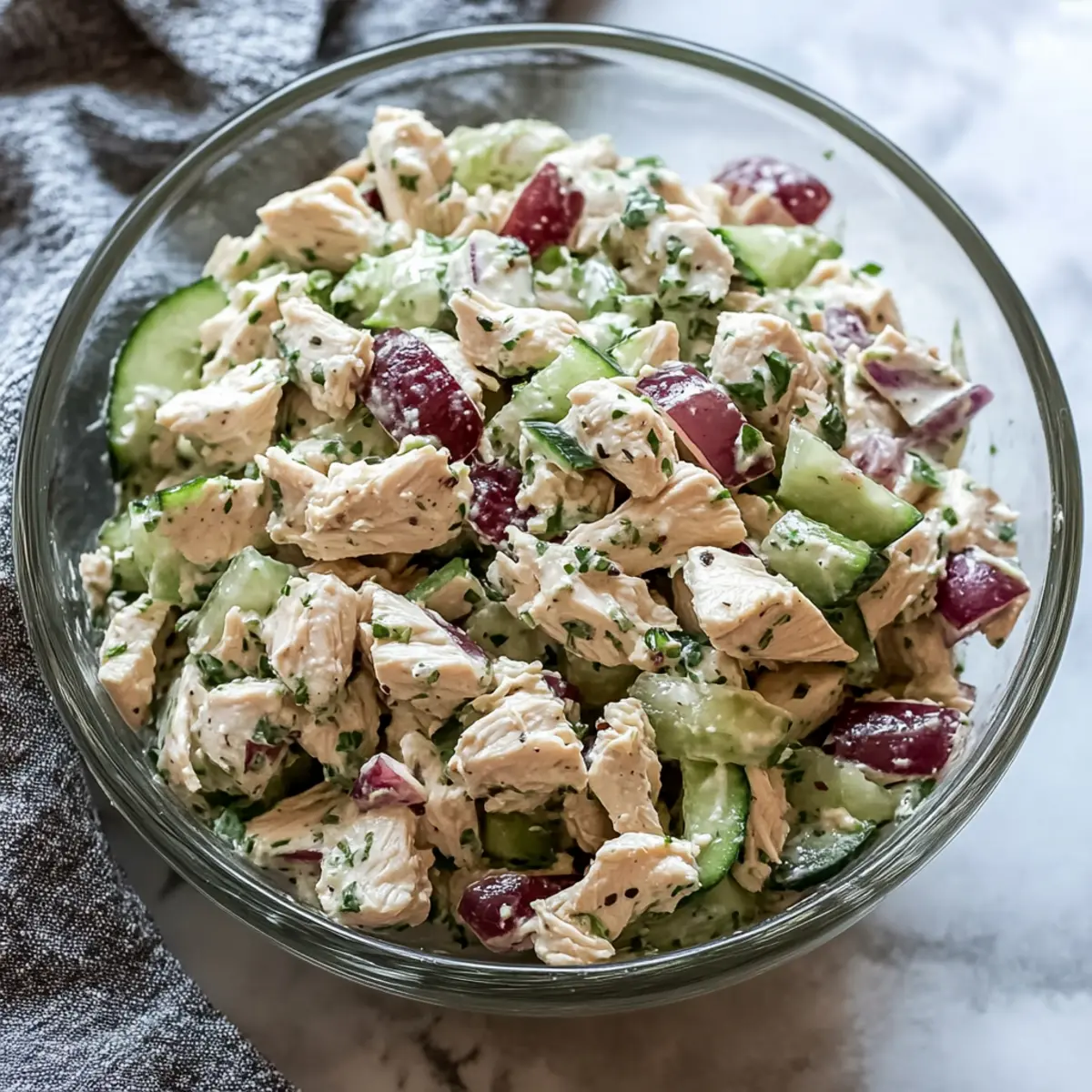 Healthy Chicken Salad