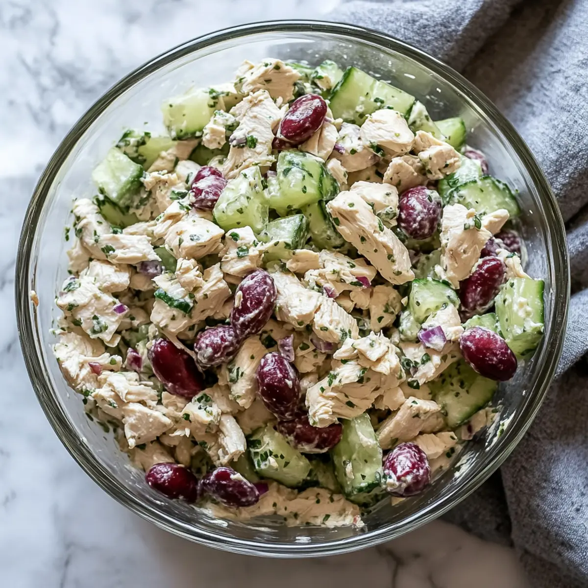 Healthy Chicken Salad