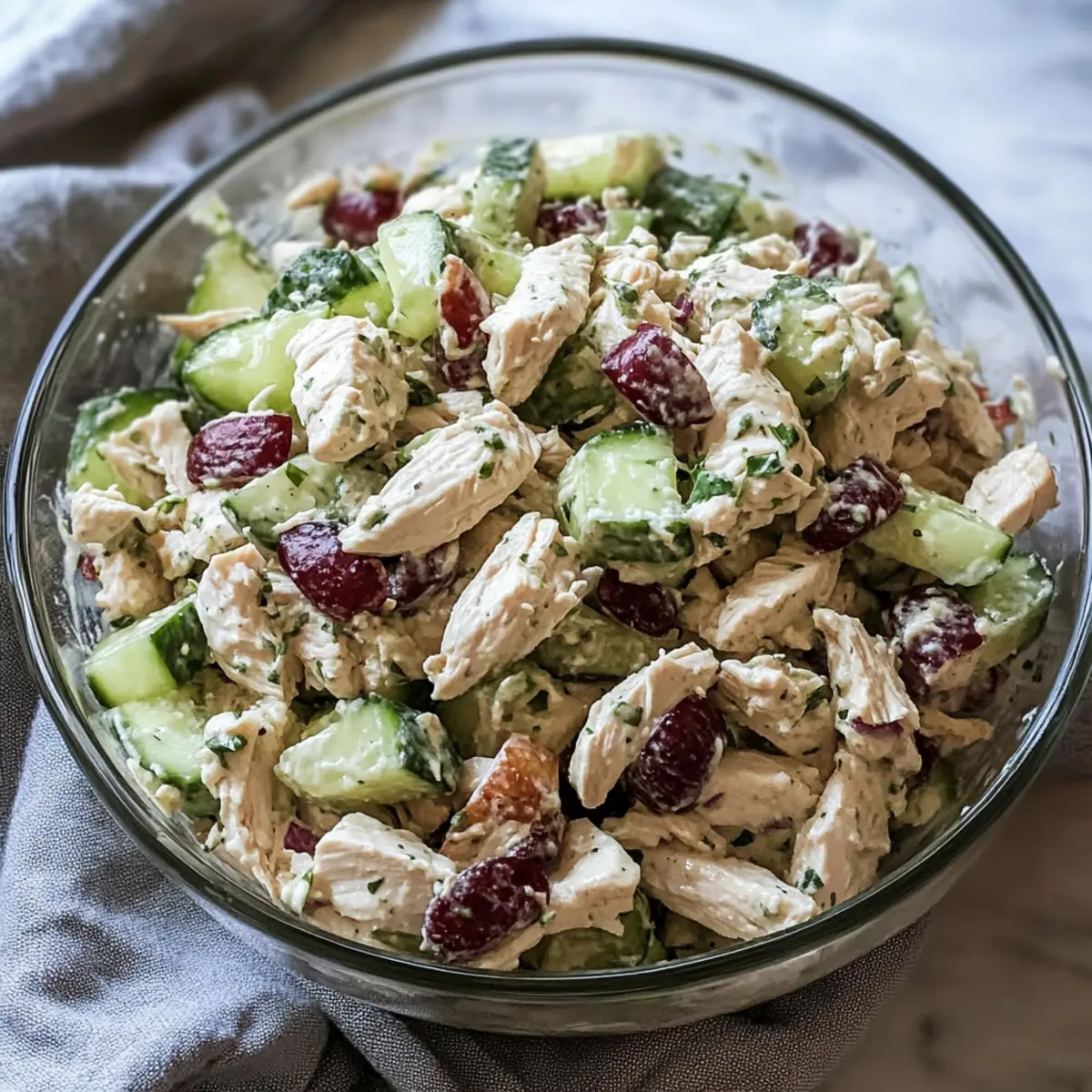 Healthy Chicken Salad