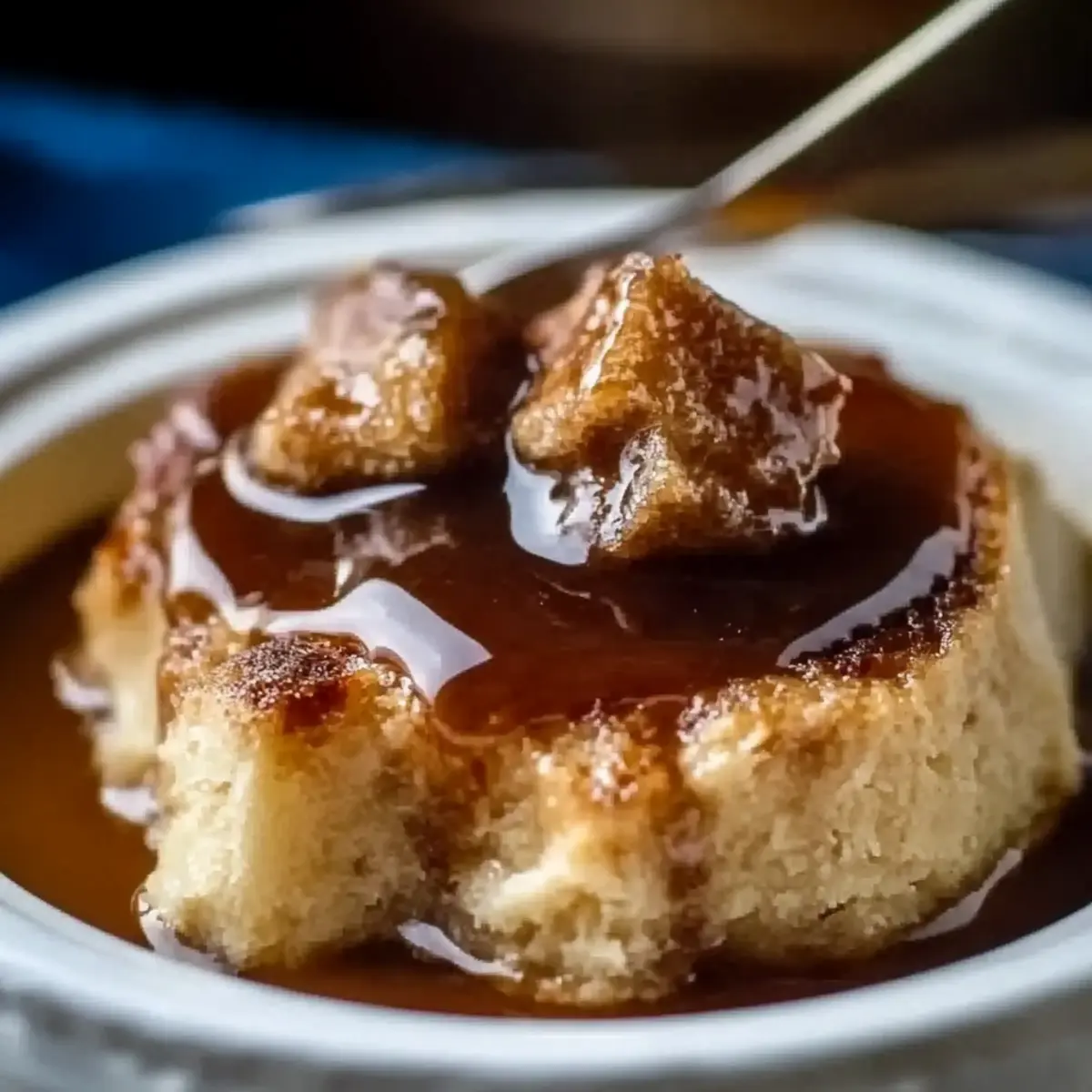 Orleans Bread Pudding with Bourbon Sauce
