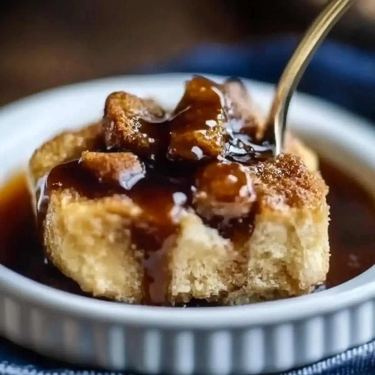 Orleans Bread Pudding with Bourbon Sauce