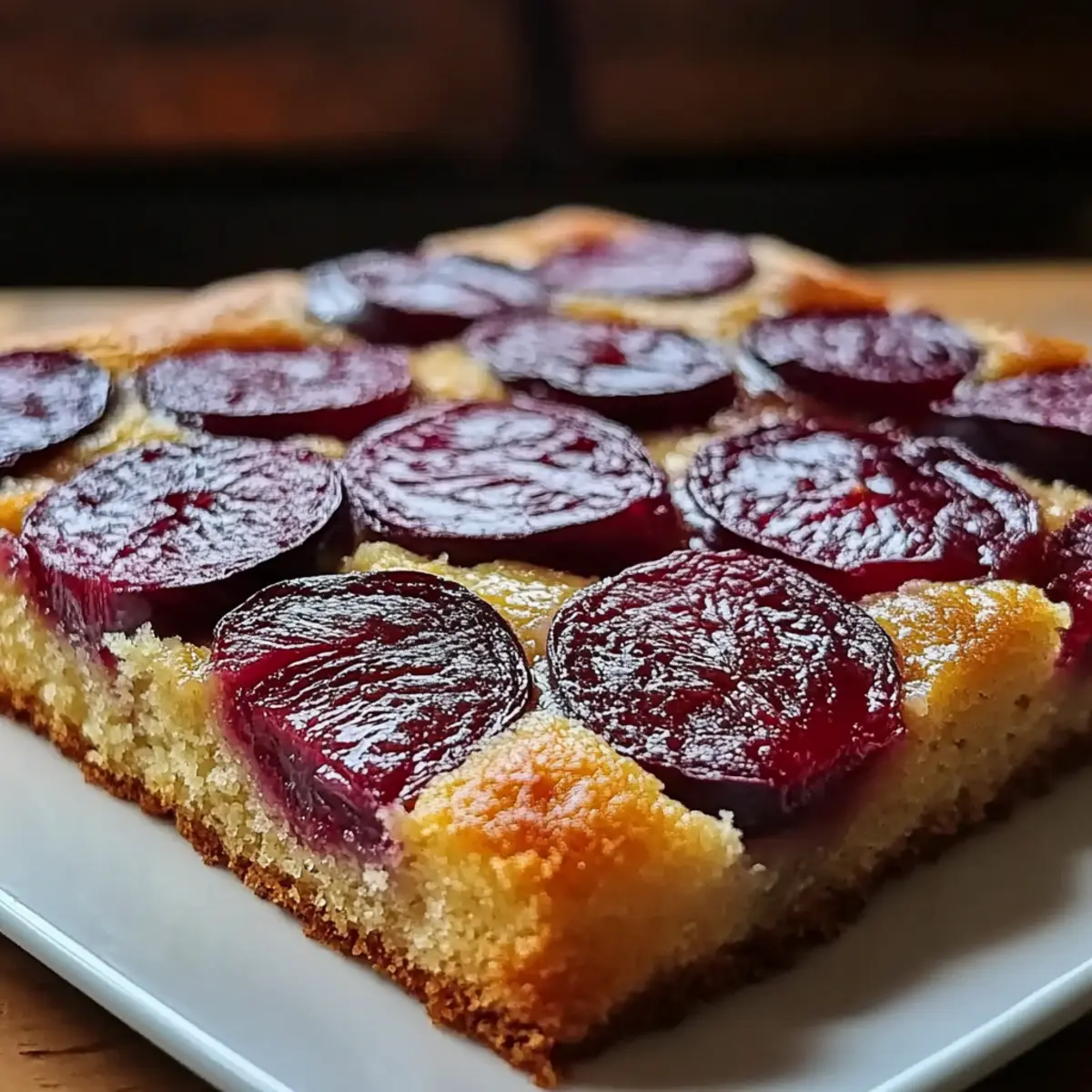 Plum Cake (Pflaumenkuchen)