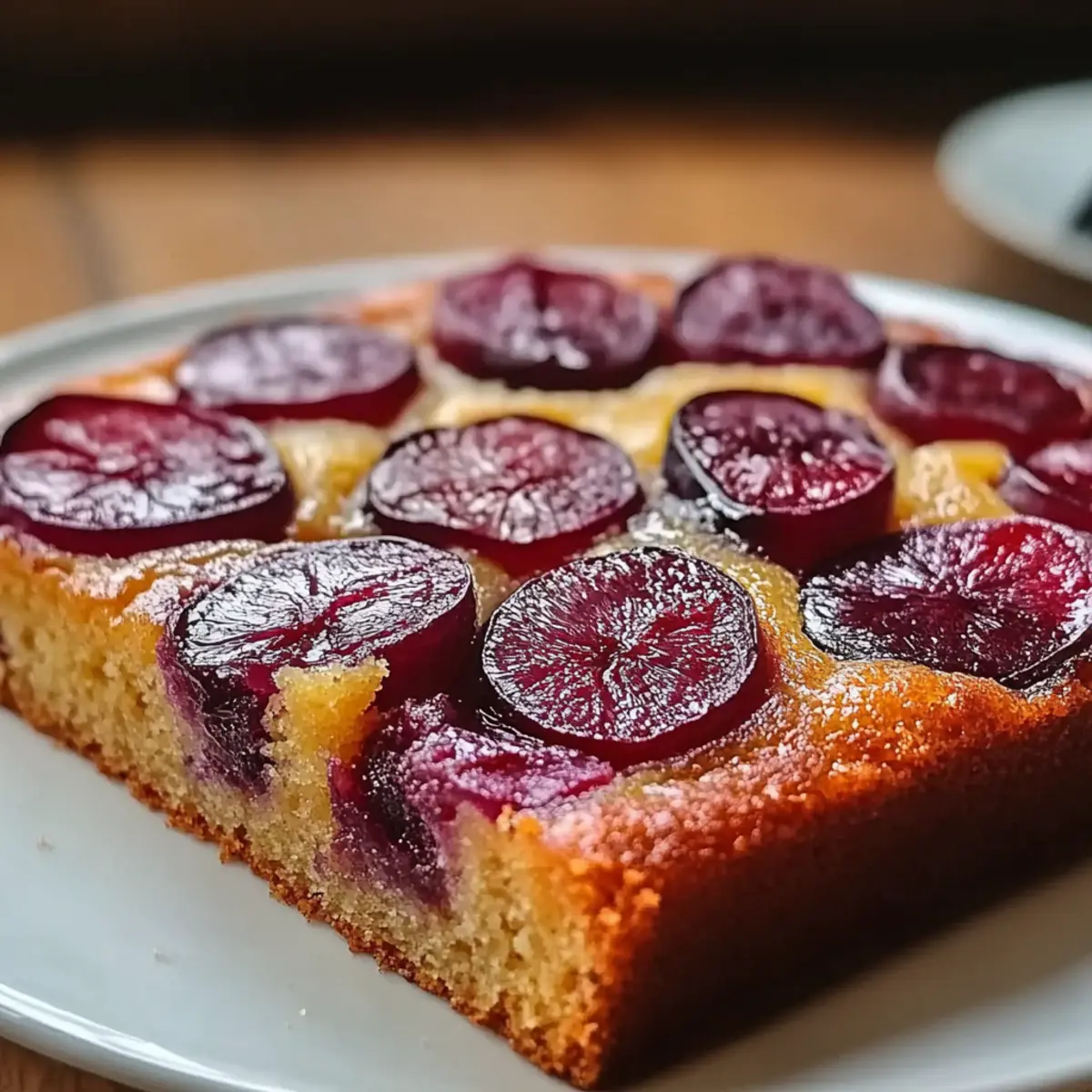 Plum Cake (Pflaumenkuchen)