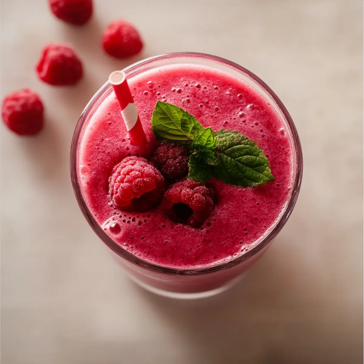Raspberry Smoothie