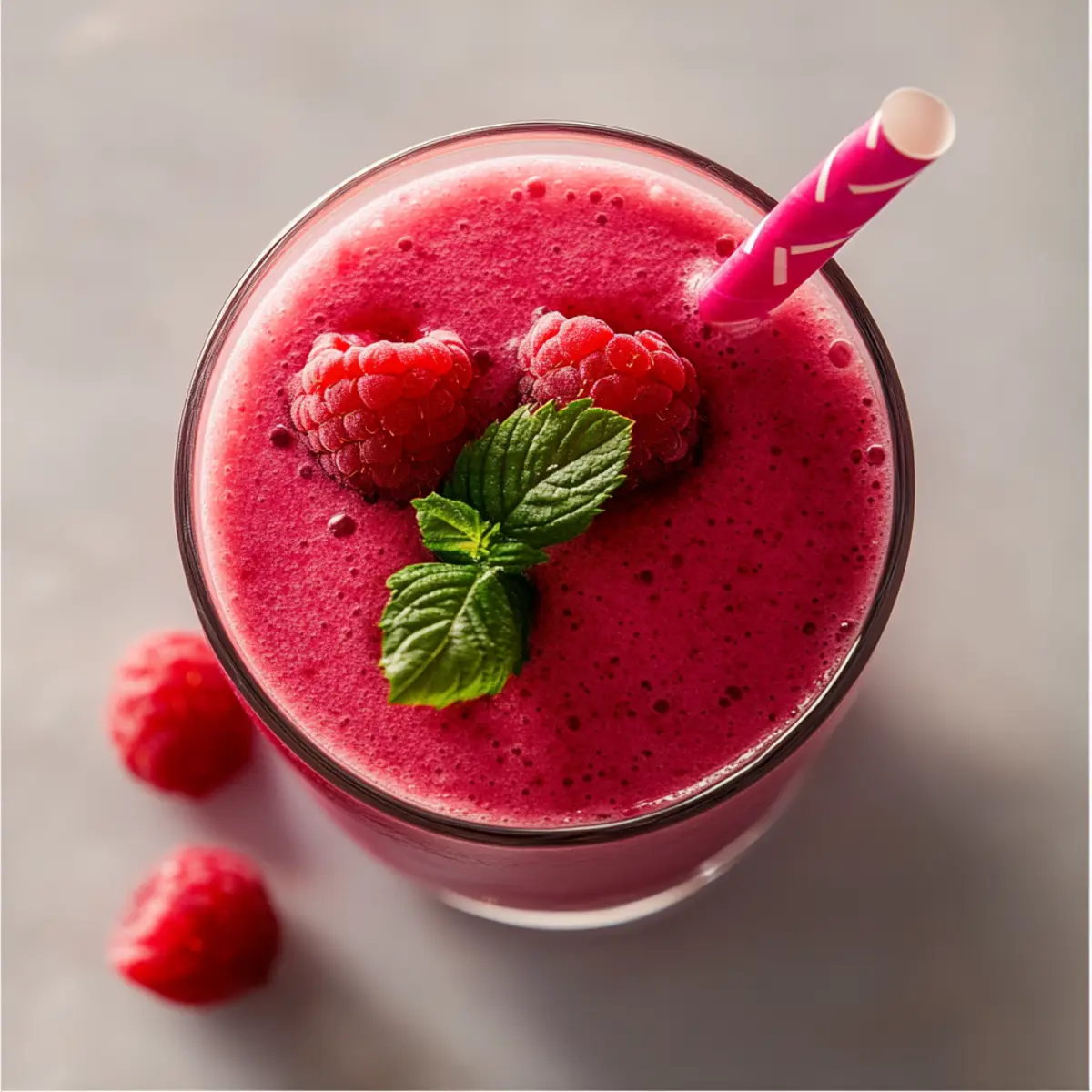 Raspberry Smoothie