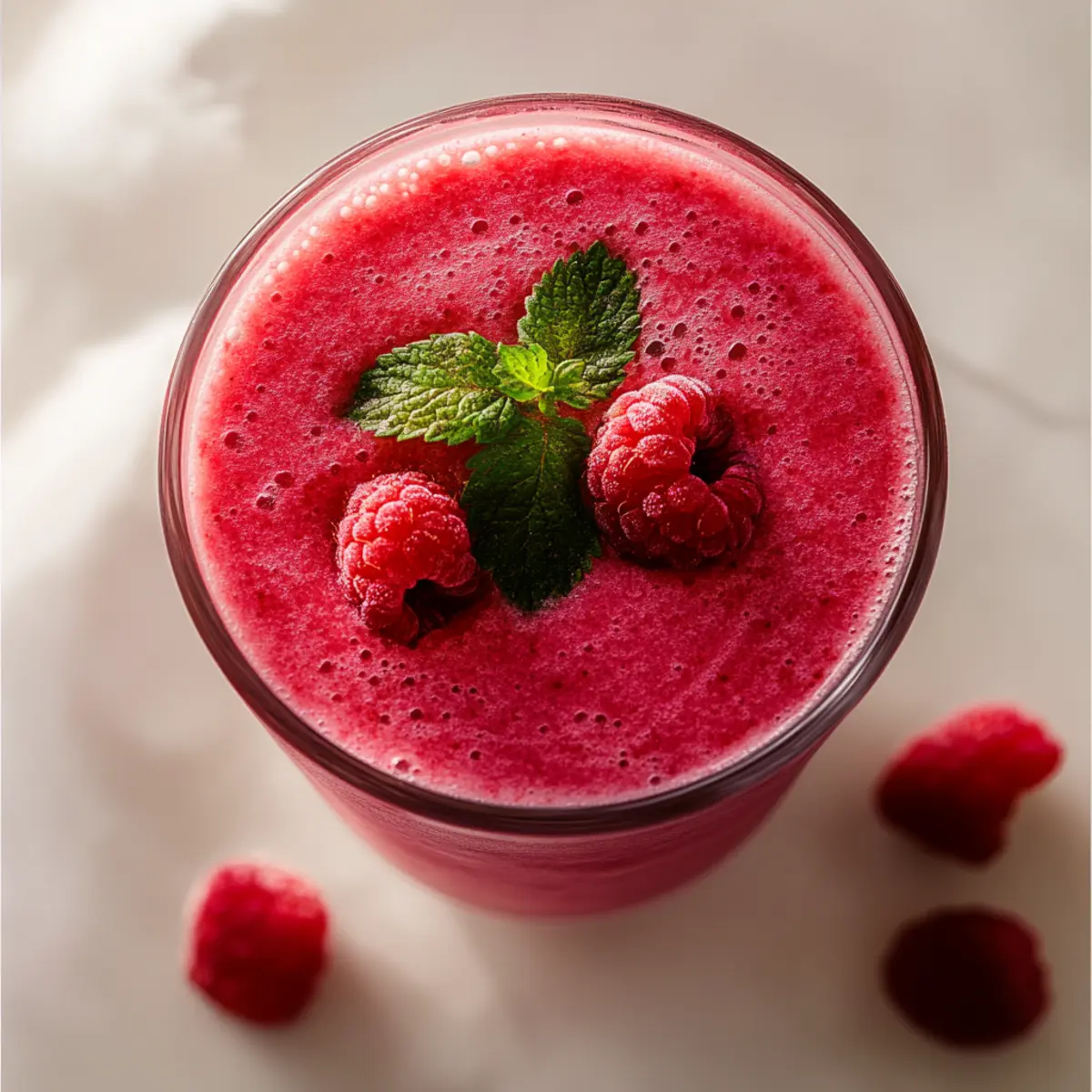 Raspberry Smoothie