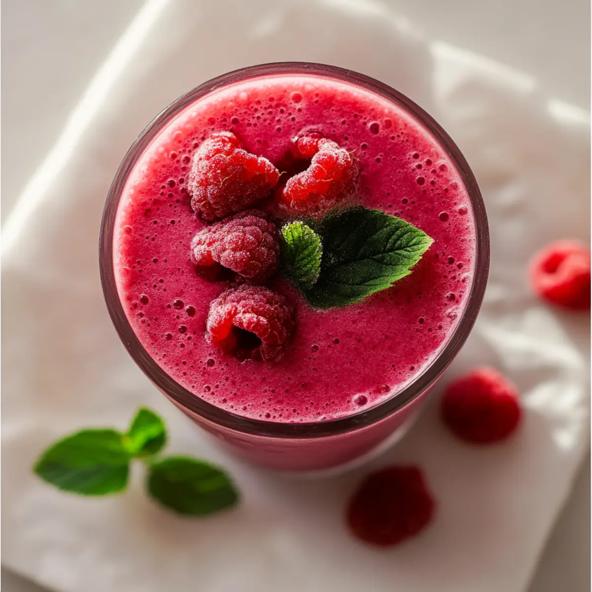 Raspberry Smoothie