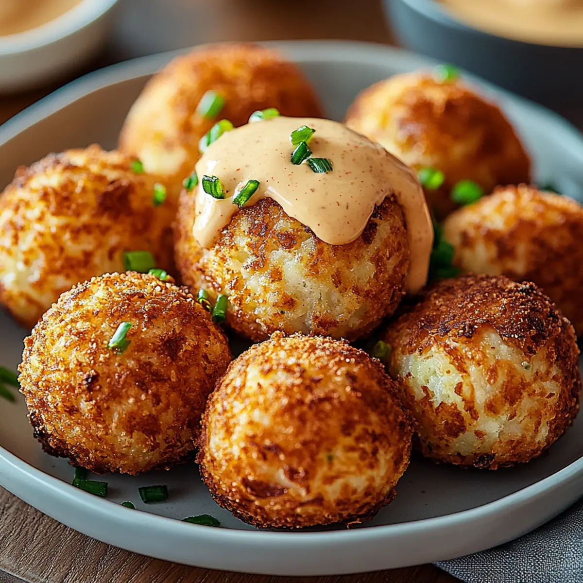 Reuben Balls with Spicy Thousand Island Dipping Sauce