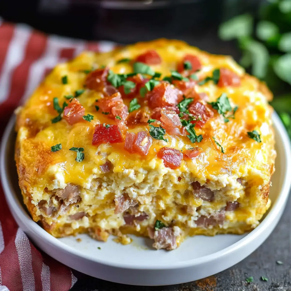 Slow Cooker Breakfast Casserole