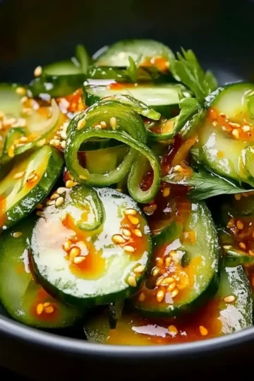 Spicy Cucumber Salad