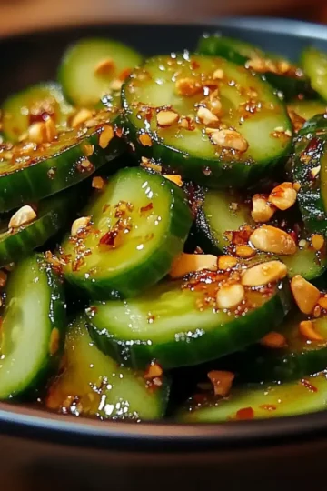 Spicy Cucumber Salad