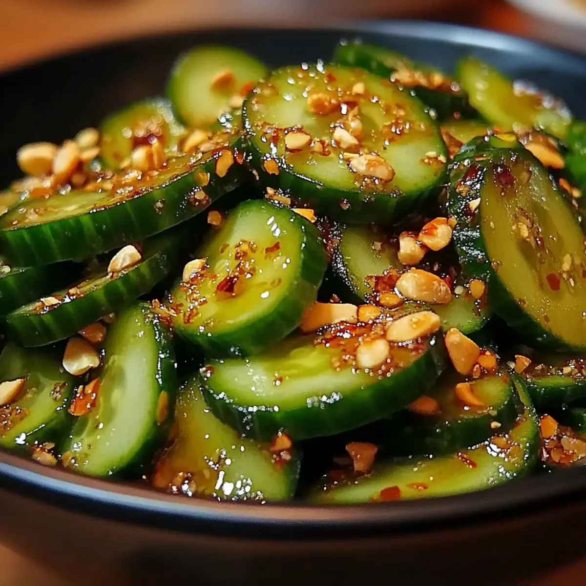 Spicy Cucumber Salad