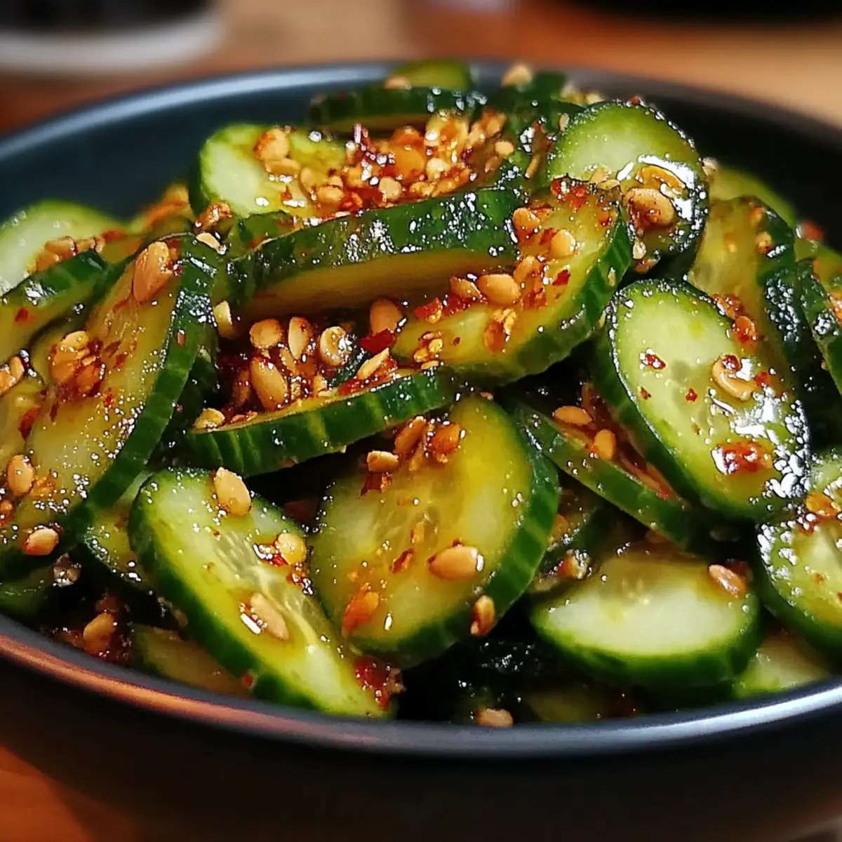 Spicy Cucumber Salad