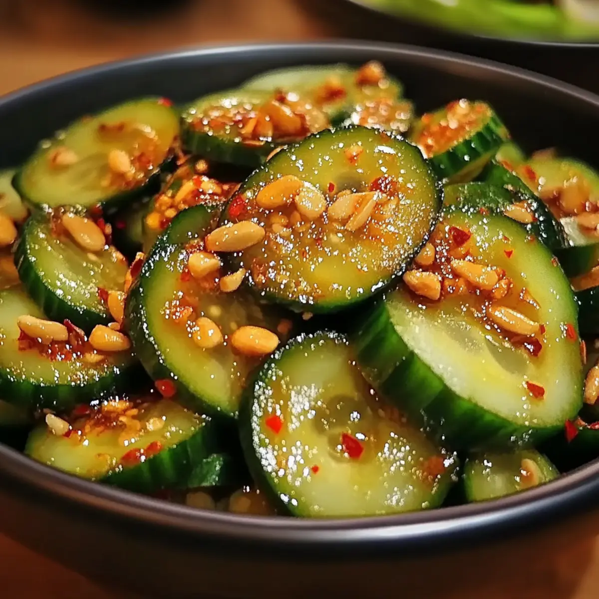 Spicy Cucumber Salad