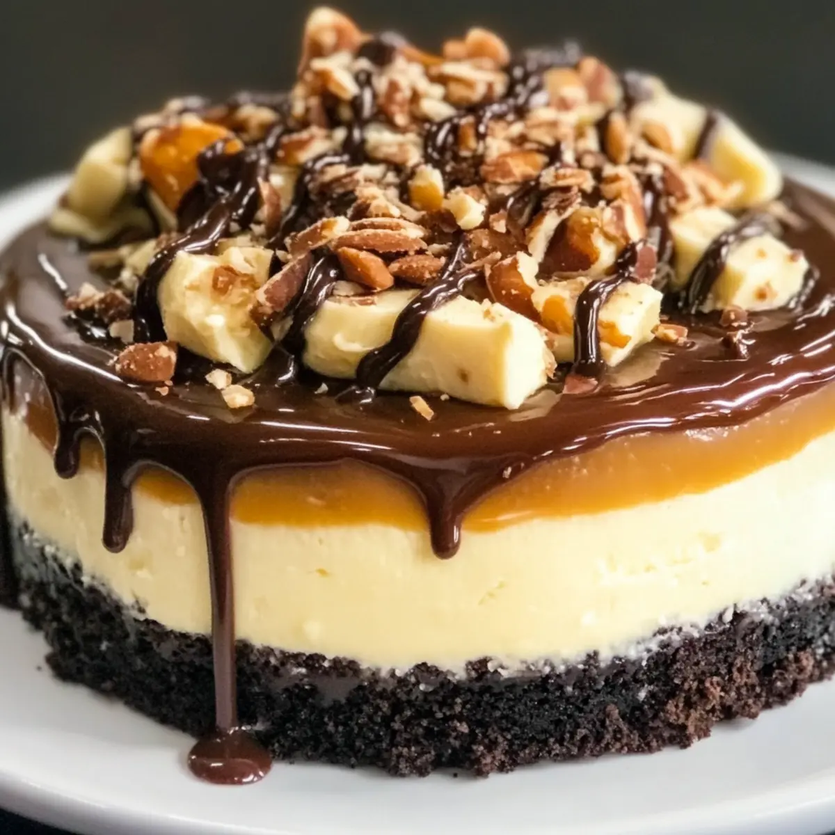 Turtle Cheesecake