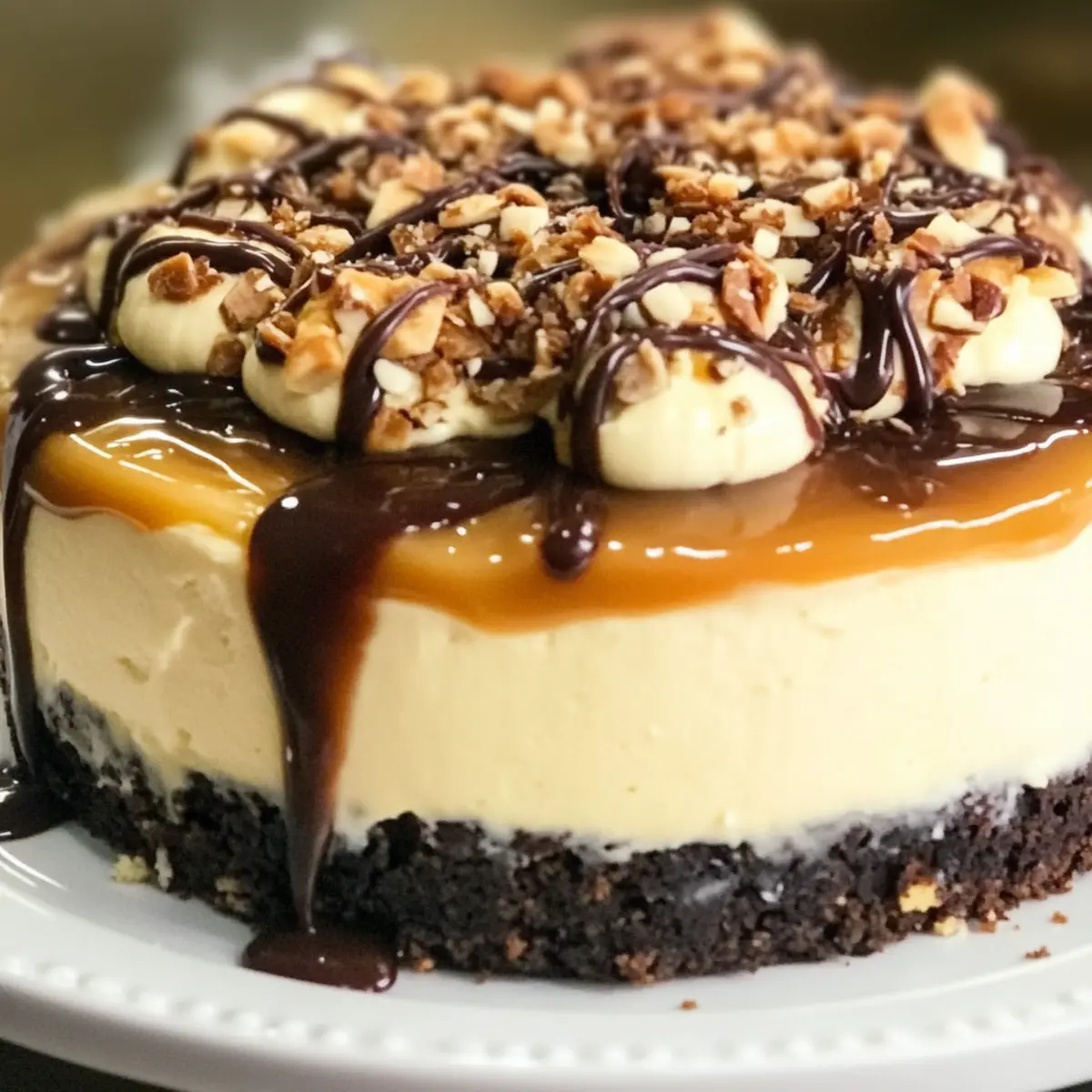 Turtle Cheesecake