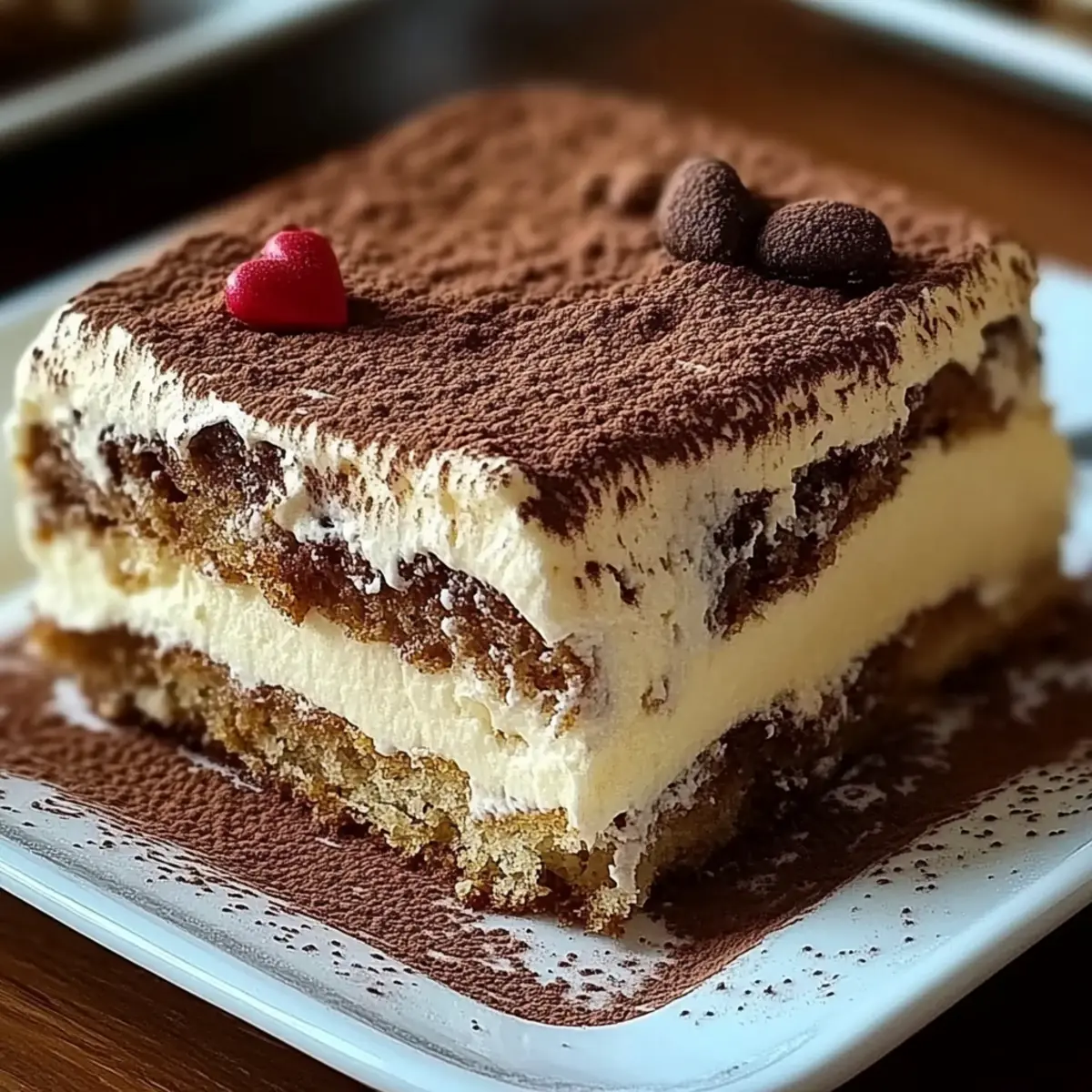 Valentine Tiramisu