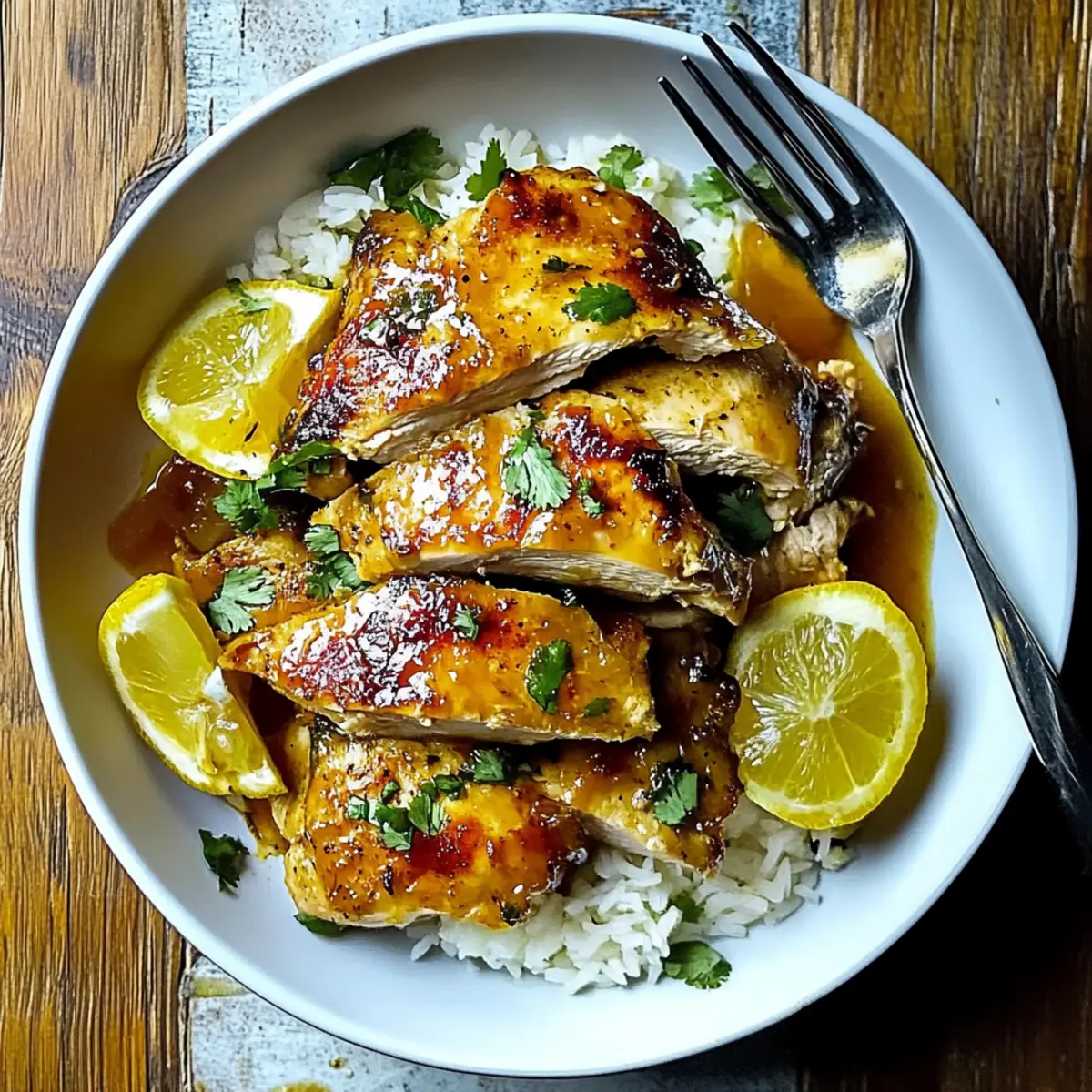 Zesty Citrus Ginger Chicken