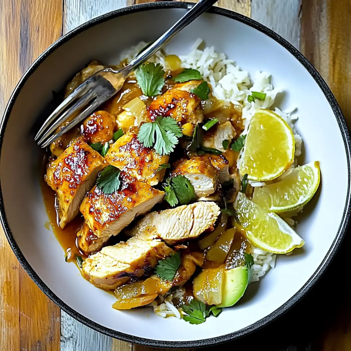 Zesty Citrus Ginger Chicken