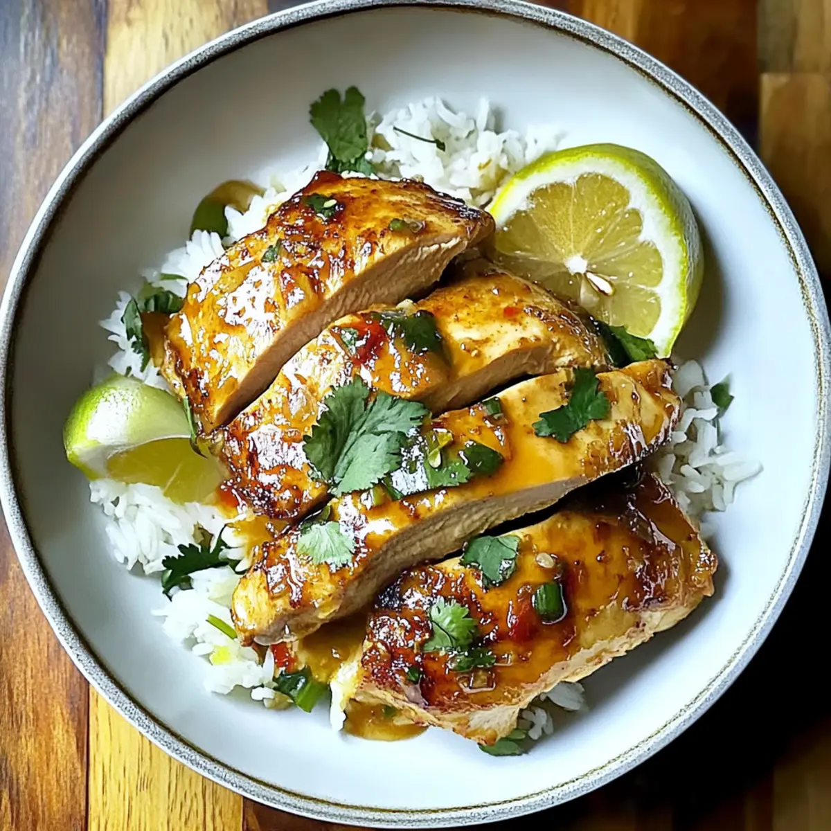 Zesty Citrus Ginger Chicken