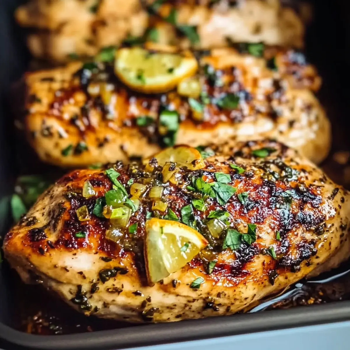 Air Fryer Grilled Chicken