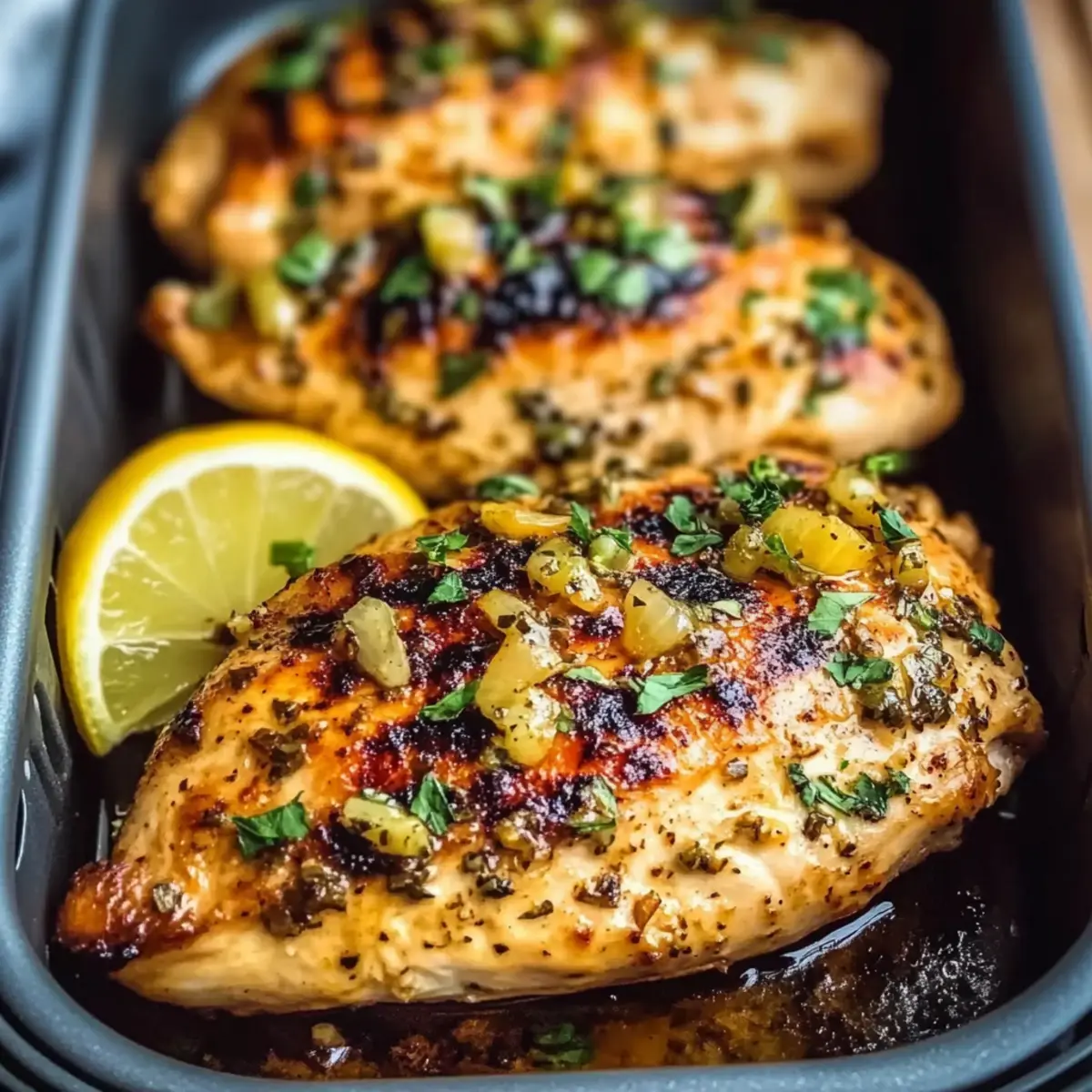 Air Fryer Grilled Chicken