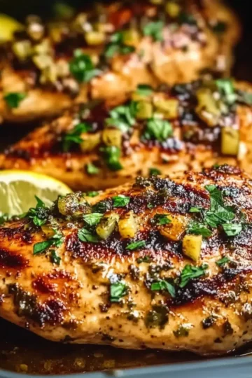 Air Fryer Grilled Chicken