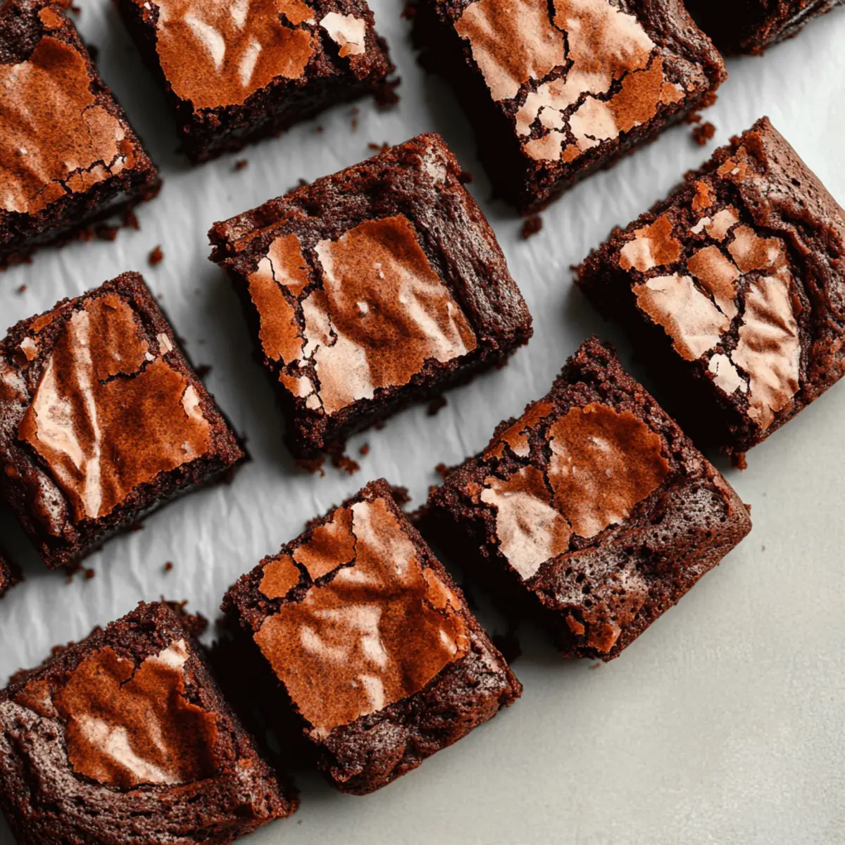 Brown Butter Brownies