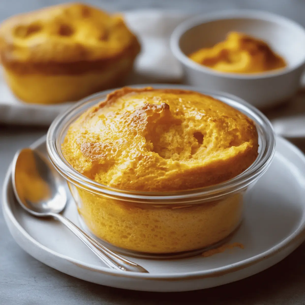 Carrot Soufflé
