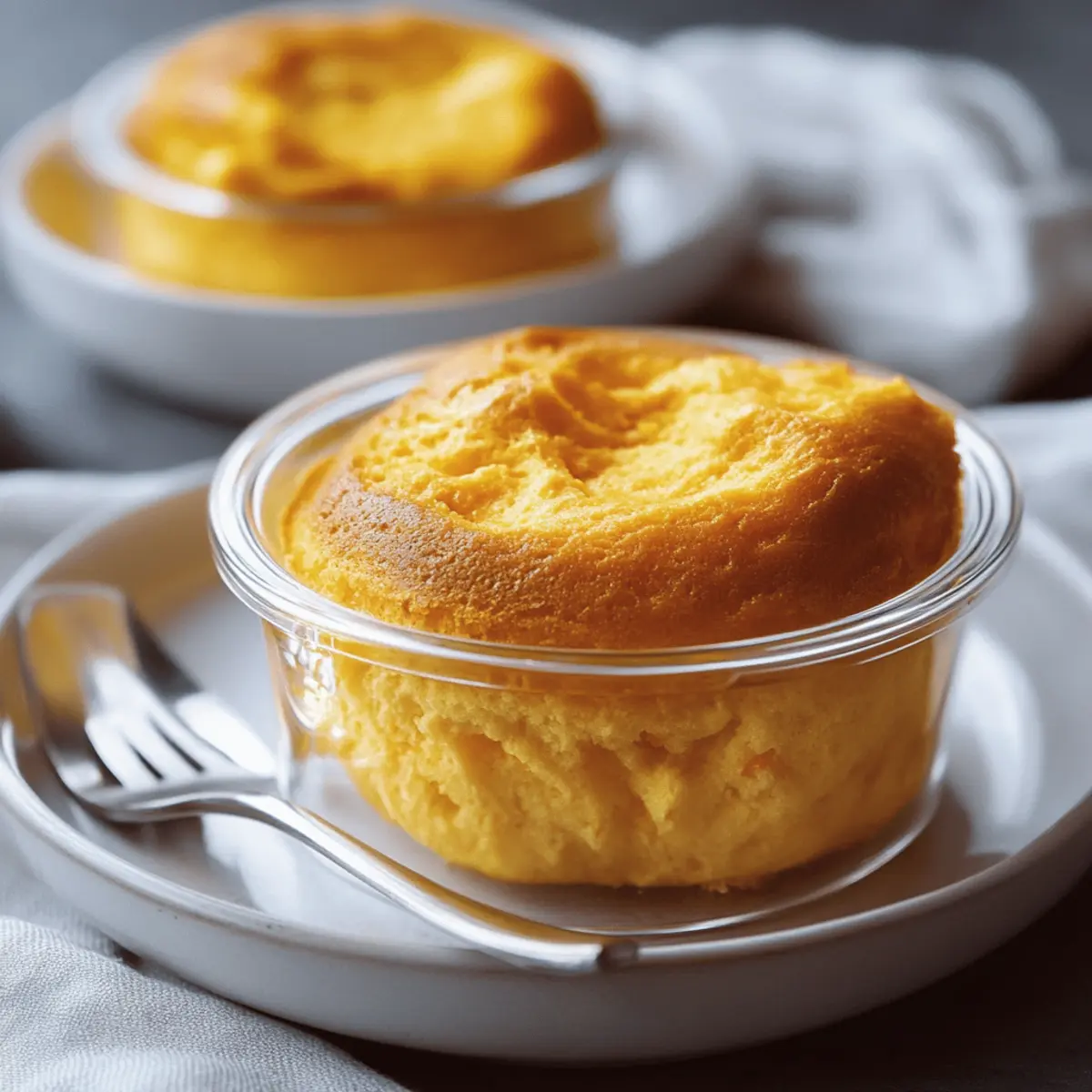 Carrot Soufflé