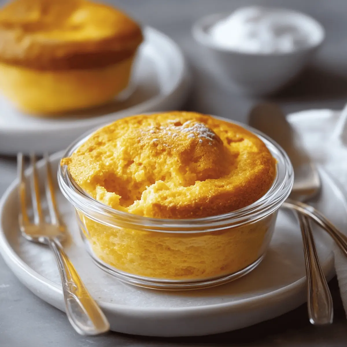 Carrot Soufflé